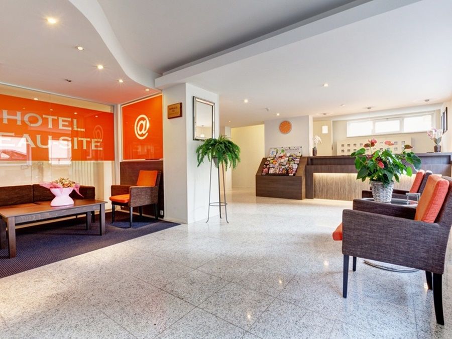 Hotel Beau Site Bryssel Exteriör bild