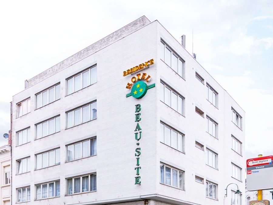 Hotel Beau Site Bryssel Exteriör bild