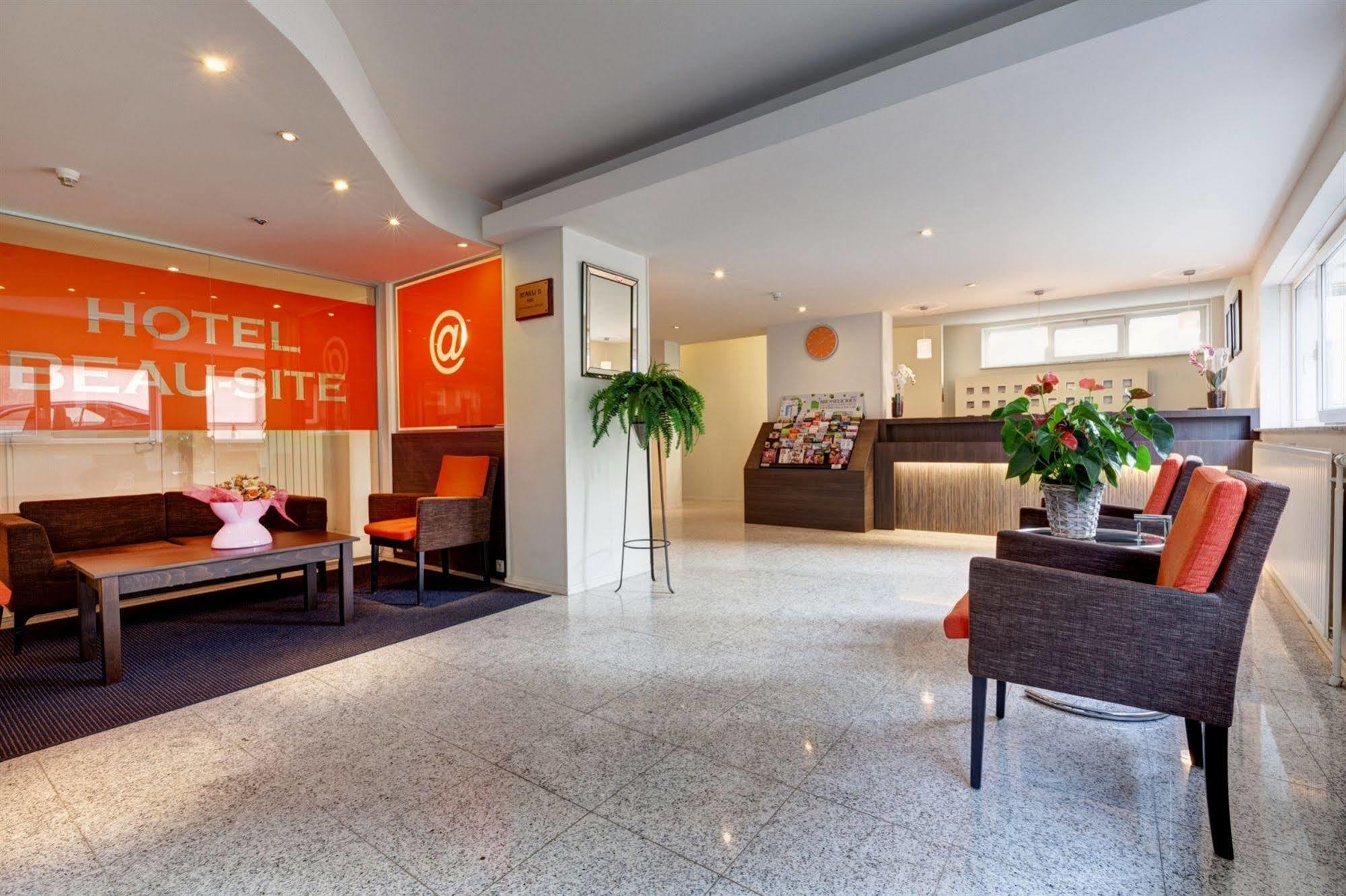 Hotel Beau Site Bryssel Exteriör bild
