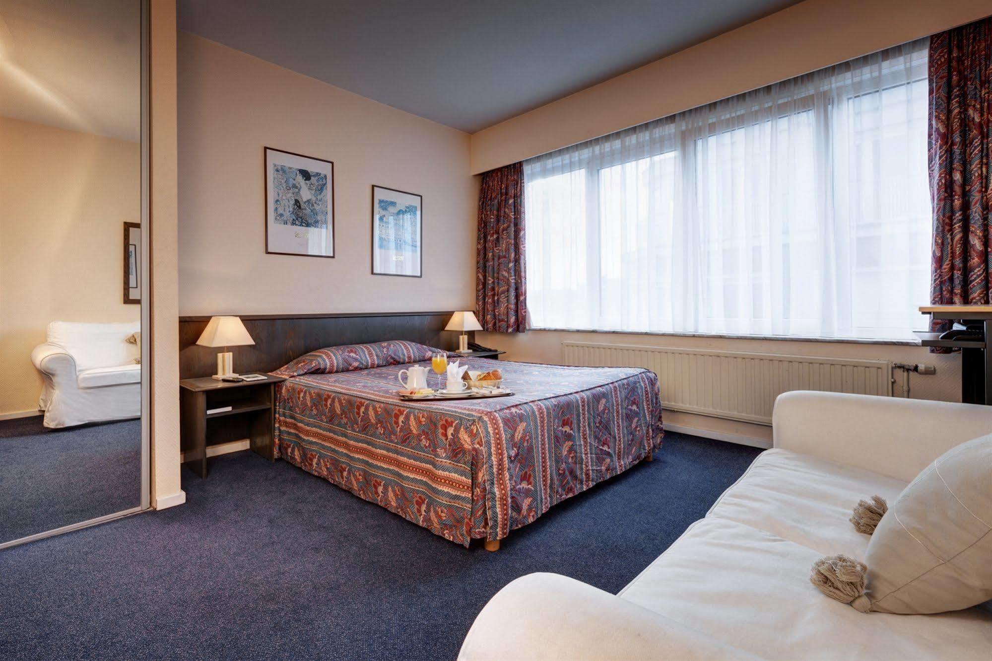 Hotel Beau Site Bryssel Exteriör bild