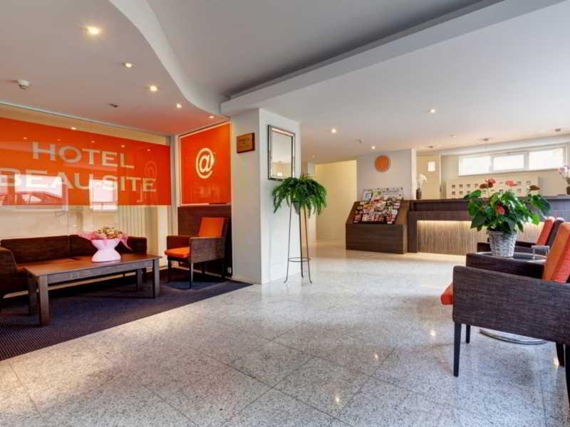 Hotel Beau Site Bryssel Exteriör bild