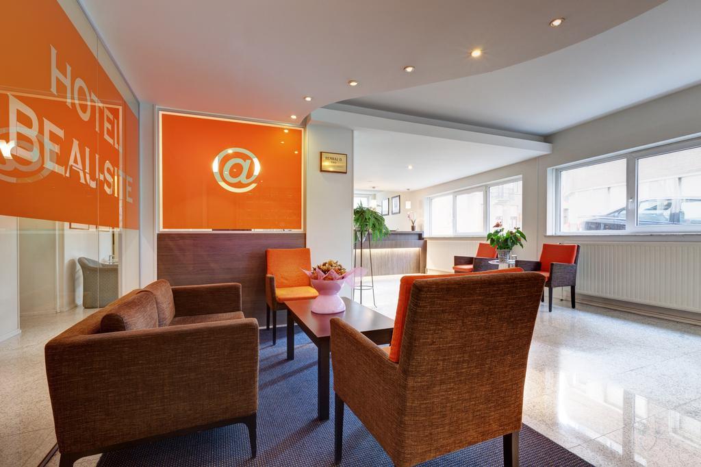 Hotel Beau Site Bryssel Exteriör bild