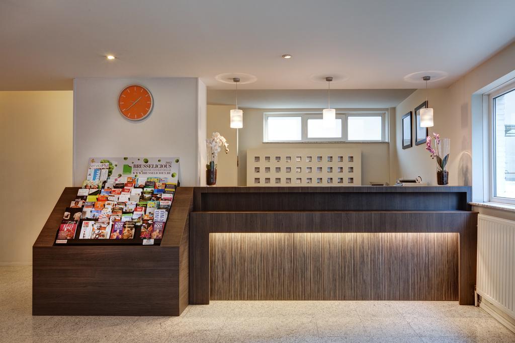 Hotel Beau Site Bryssel Exteriör bild