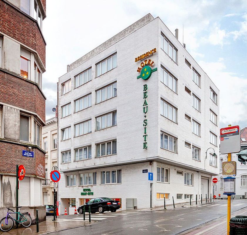 Hotel Beau Site Bryssel Exteriör bild